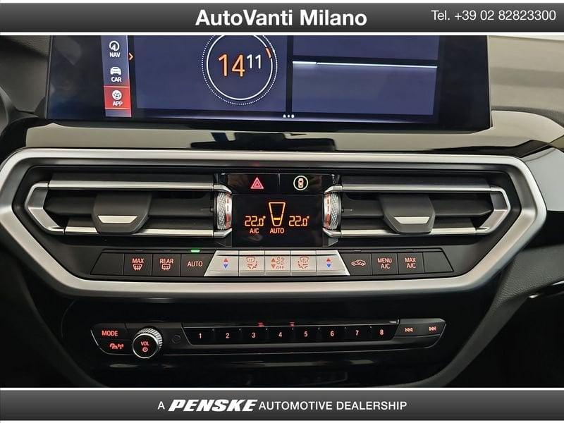 BMW X3 X3 xdrive20d mhev 48V auto