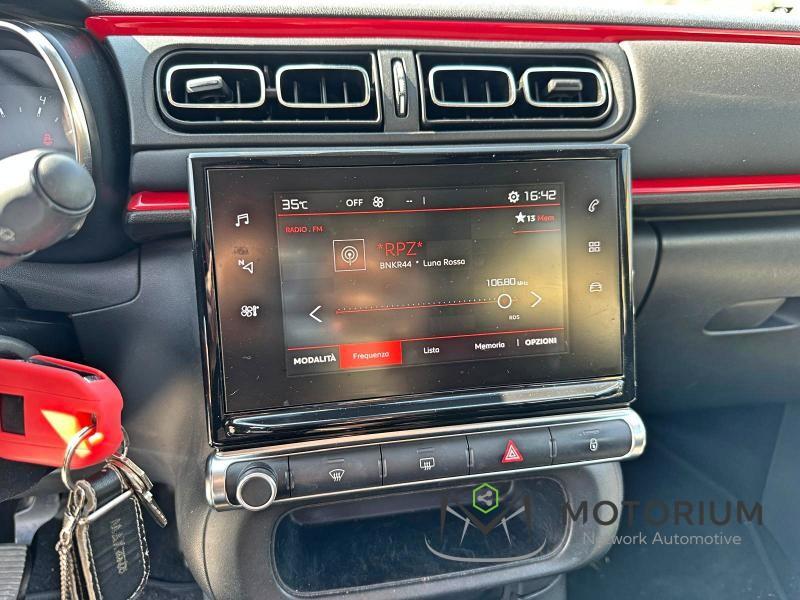 Citroen C3 PureTech 82 GPL Shine GARANZIA 24 MESI