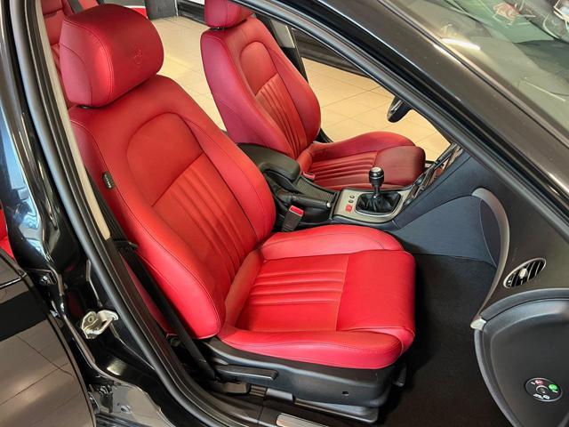 ALFA ROMEO 159 1750 TBI 200CV BERLINA! PELLE ROSSA SPETTACOLARE !