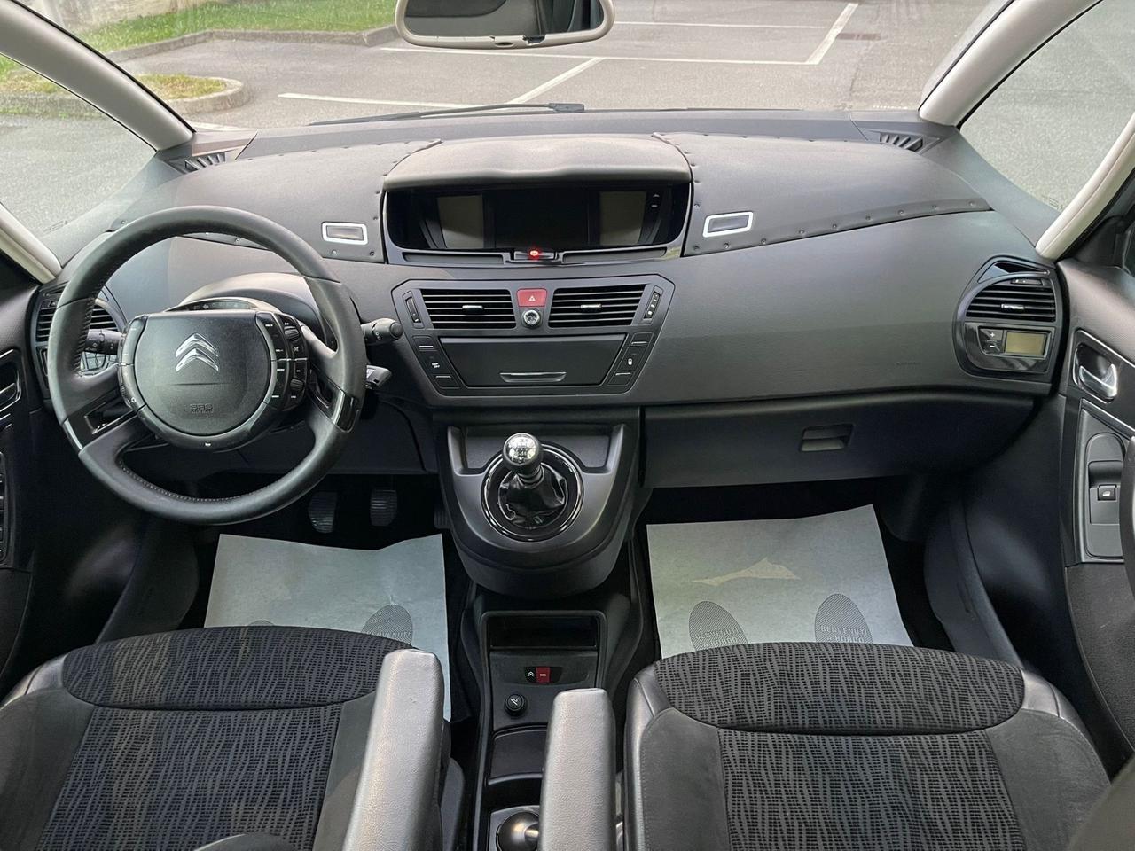 Citroen C4 Picasso 1.6 HDi 110 FAP Exclusive