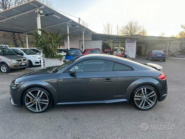 Audi tt 2.0 tfsi 230 cv s-tronic