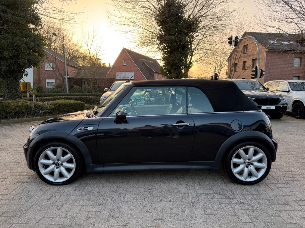 Mini 1.6 16V Cooper S Chili Cabrio Sedili riscaldati*Pelle*Fari allo xeno
