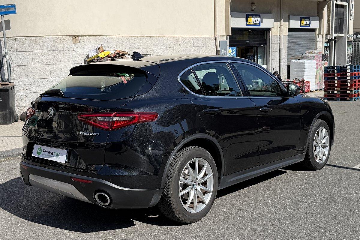 ALFA ROMEO Stelvio 2.2 Turbodiesel 210 CV AT8 Q4 Super