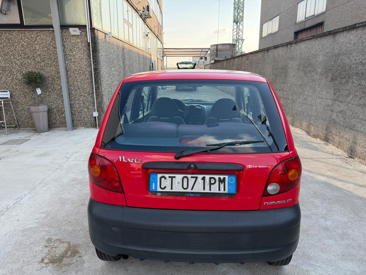 Chevrolet Matiz 800 benzina neopatentati