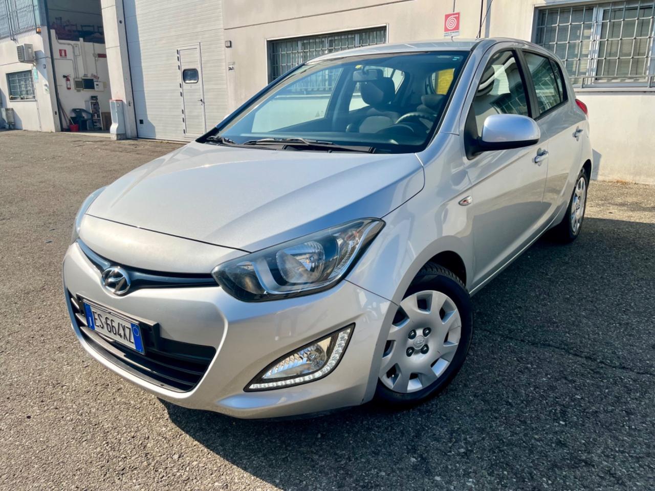Hyundai i20 1.2GPL 2013 139.000km bombole revisionate fino all 2033