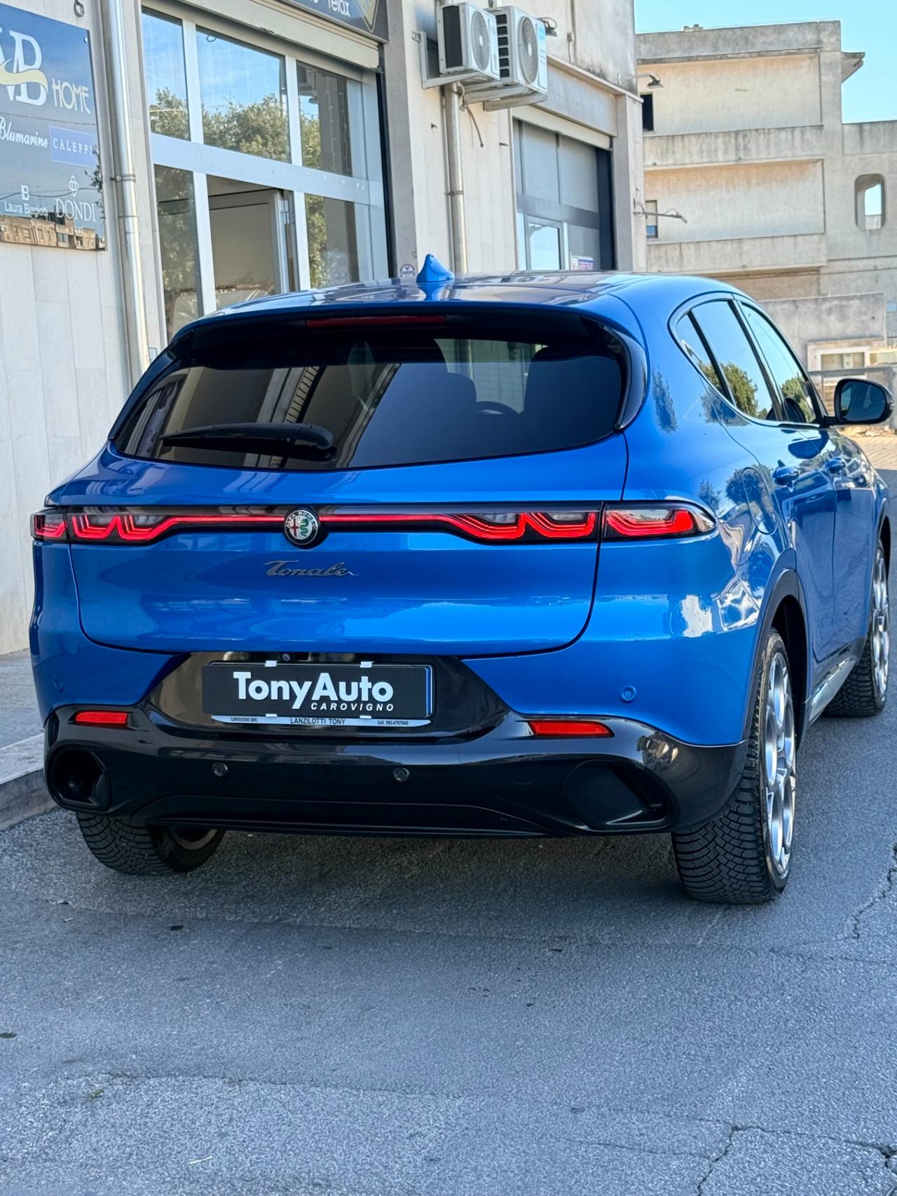 Alfa Romeo Tonale 1.5 hybrid Speciale 130cv TELECAMERA,APPLE CARPLAY,ANDROID AUTO,NAVI,FULL LED,ALCANTARA/PELLE,CERCHI