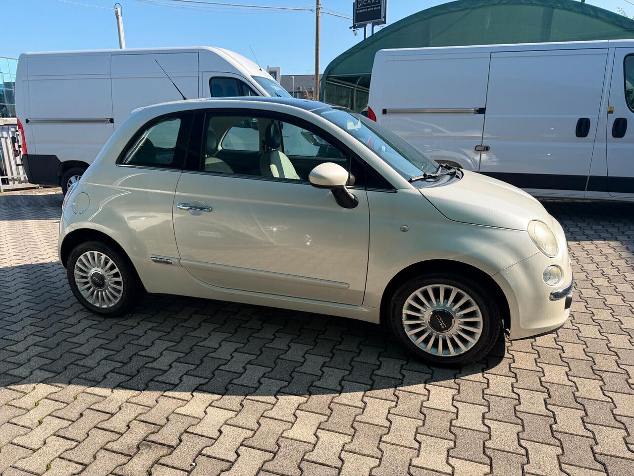 Fiat 500 1.2 Lounge OK NEO PATENTATI
