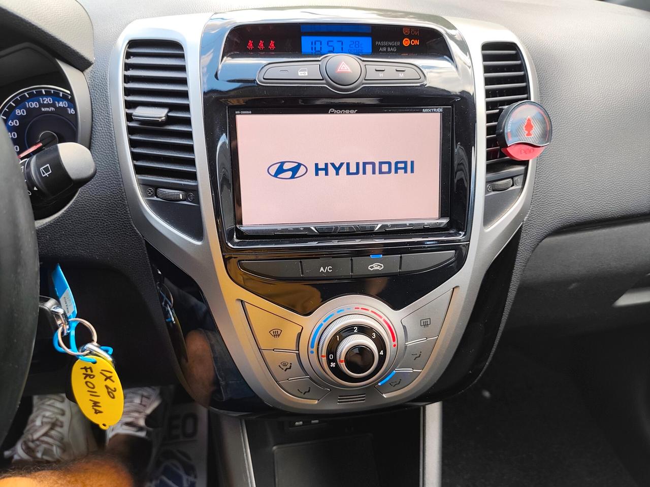 Hyundai iX20 KM 37000 1.4 BENZINA E GPL DI SERIE