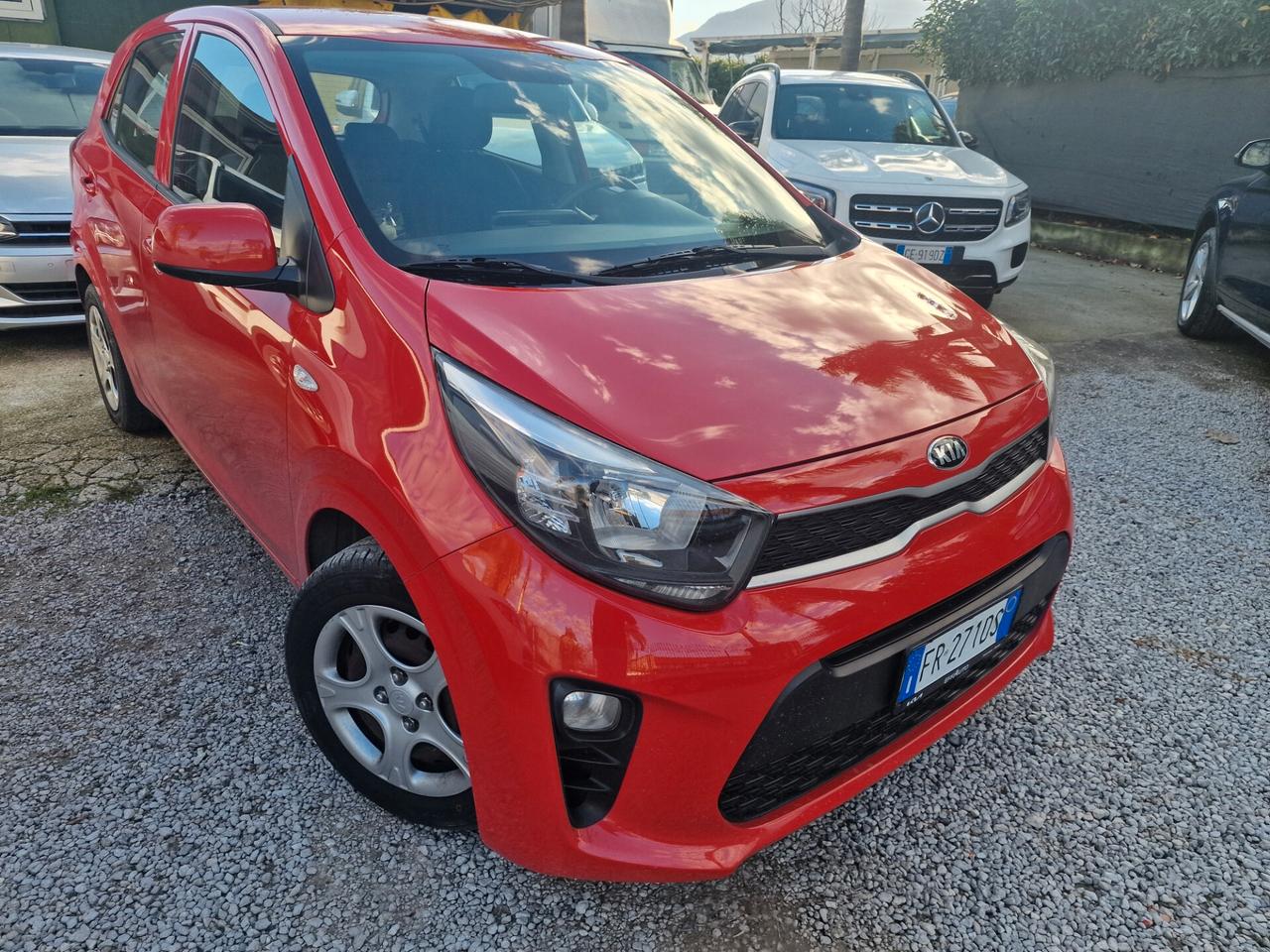 Kia Picanto 1.0 12V EcoGPL 5 porte Cool
