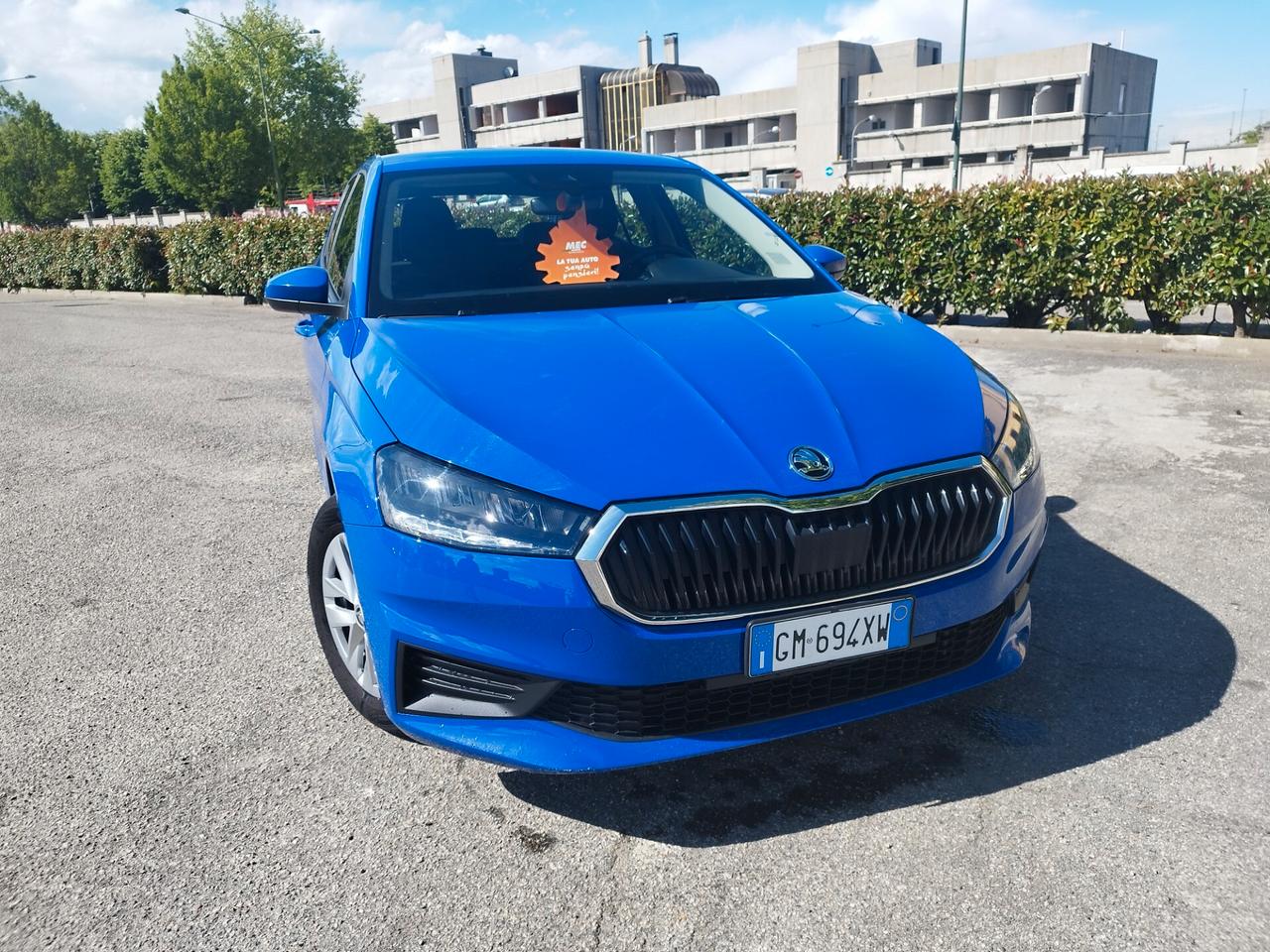 Skoda Fabia 1.0 MPI Ambition - euro 6 km 33000