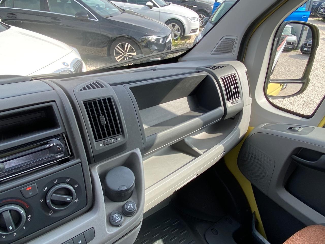 FIAT DUCATO MAXI 2.3MTJ 35 LH1 CASSONE FISSO 4.30MT PATENTE B