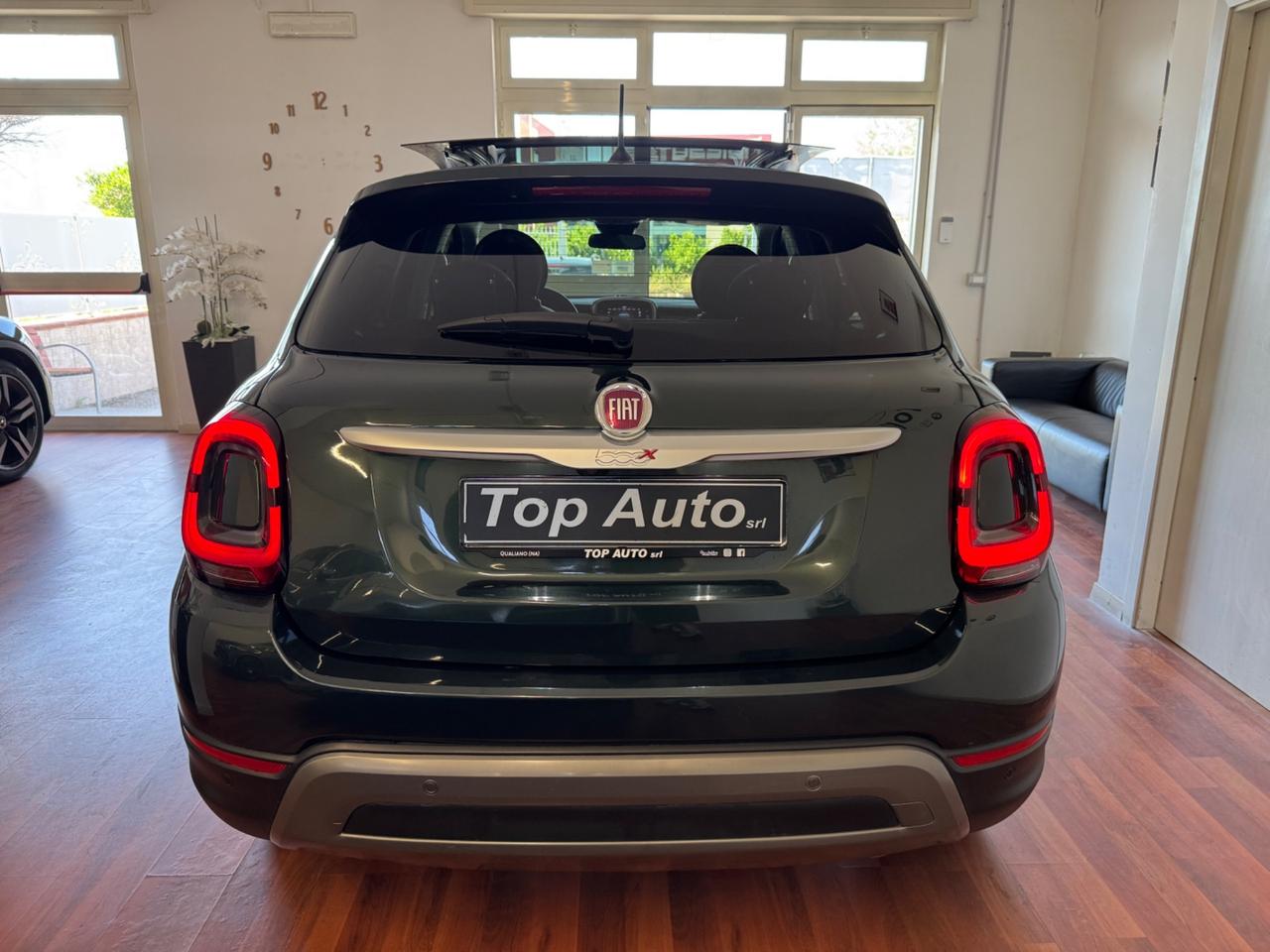 FIAT 500X 1.6 MJT 120 CV AUT. CITY CROSS / TETTO