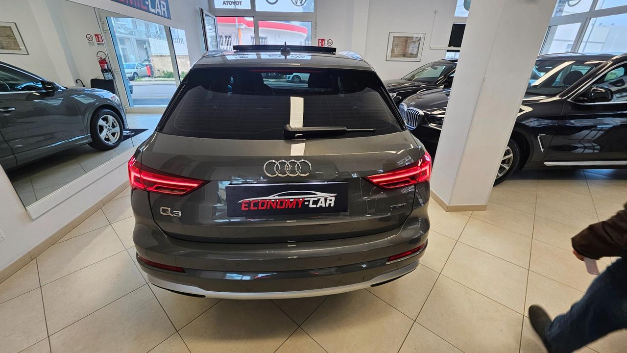 Audi Q3 40 TDI quattro S tronic Business Advanced TETTO