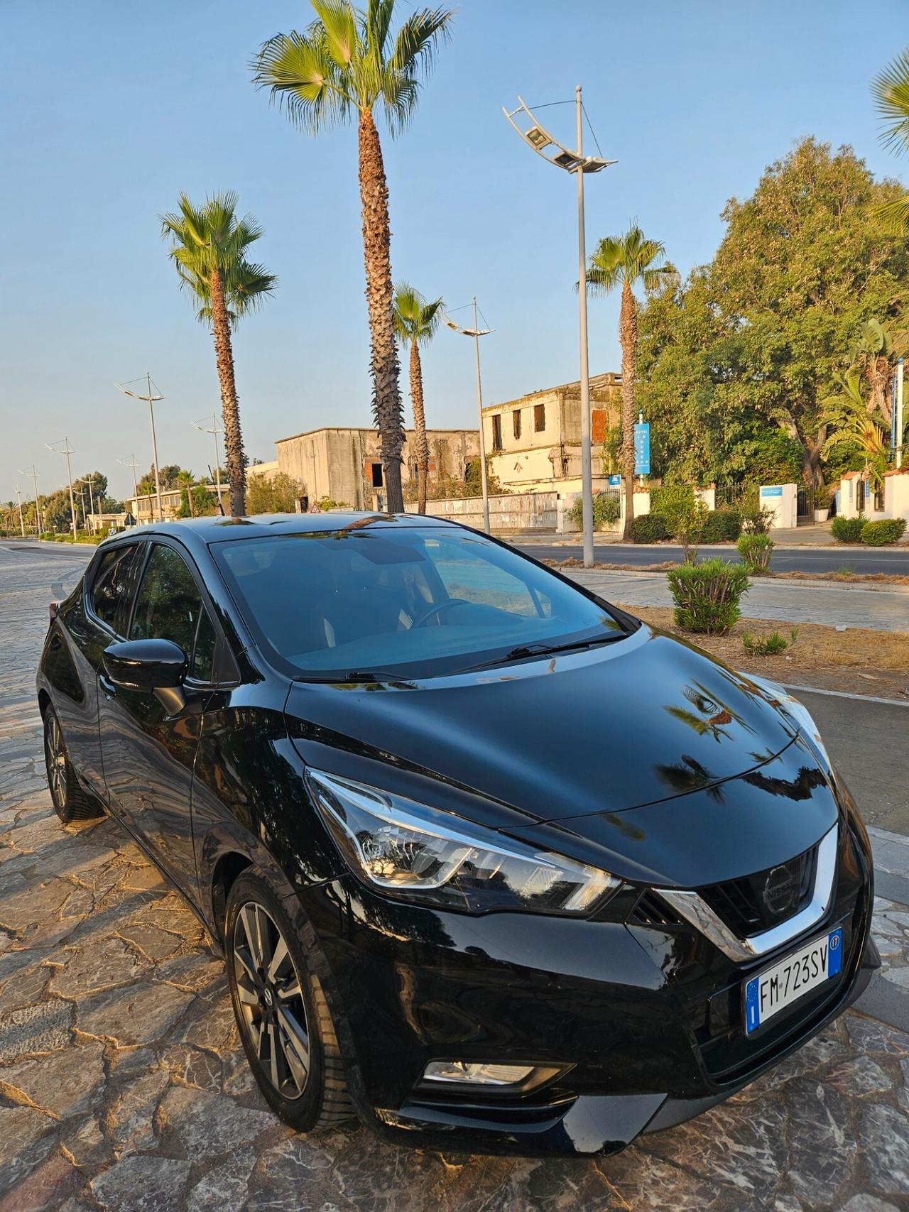 Nissan Micra 1.5 dCi 8V 5 porte Tekna