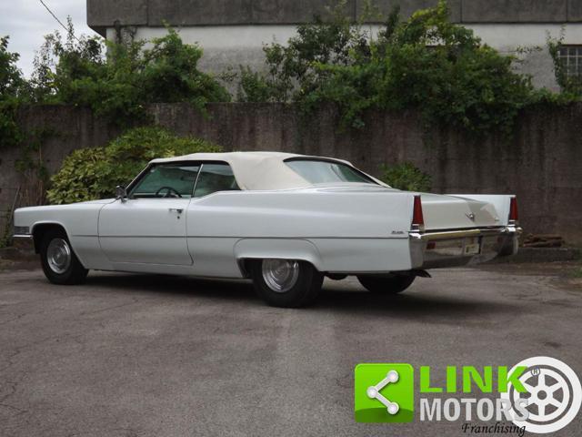 CADILLAC Deville decappottabile anno 1969 funzionante ben tenuta