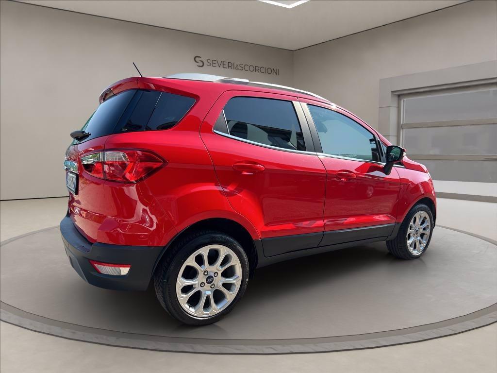 FORD EcoSport 1.5 ecoblue Titanium s&s 95cv my20.25 del 2021