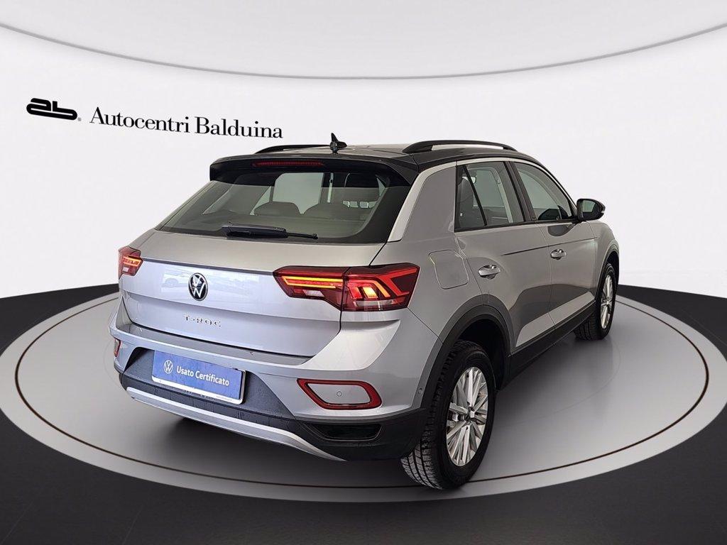 VOLKSWAGEN T-roc 2.0 tdi life 115cv del 2023