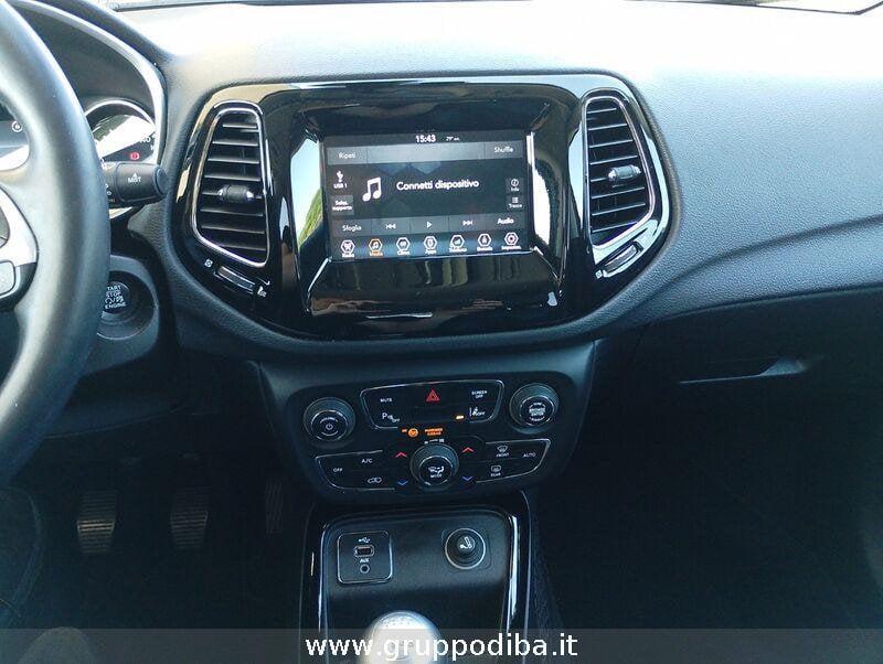 Jeep Compass II 2017 Benzina 1.4 m-air Limited 2wd 140cv