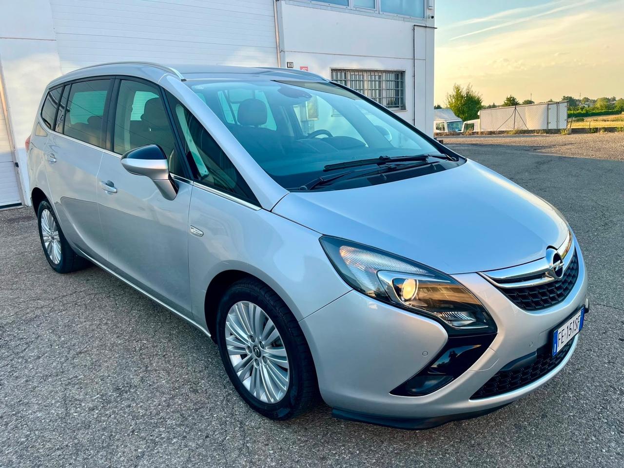 Opel Zafira 1.6Metano 150CV 2016 7posti perfetta