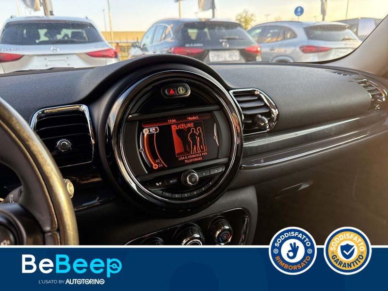 MINI Mini Clubman 1.5 ONE D BOOST AUTO