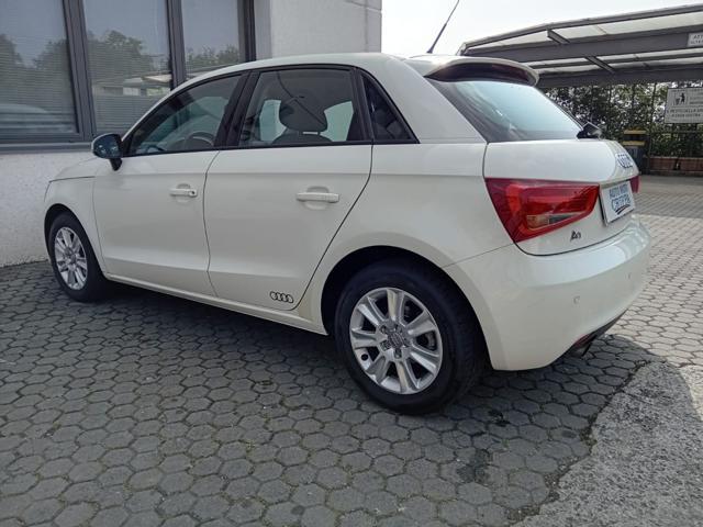 AUDI A1 SPB 1.6 TDI ATTRACTION OK NEOPATENTATO