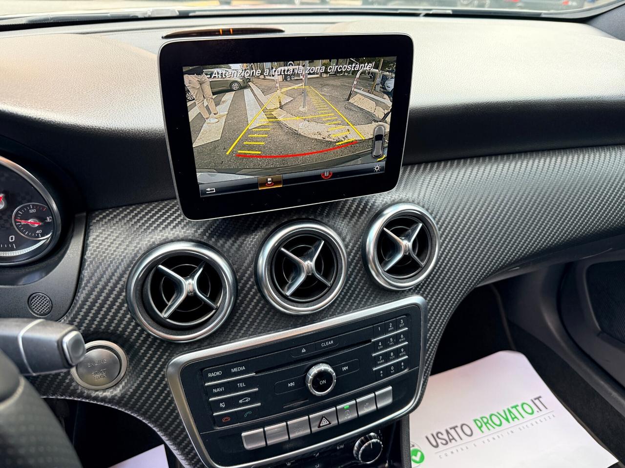 Mercedes A 180 d Auto Premium AMG Tetto Apribile