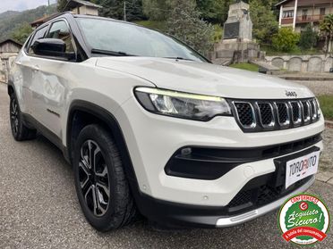 JEEP Compass 1.3 Turbo T4 2WD Limited UNICO PROPR.