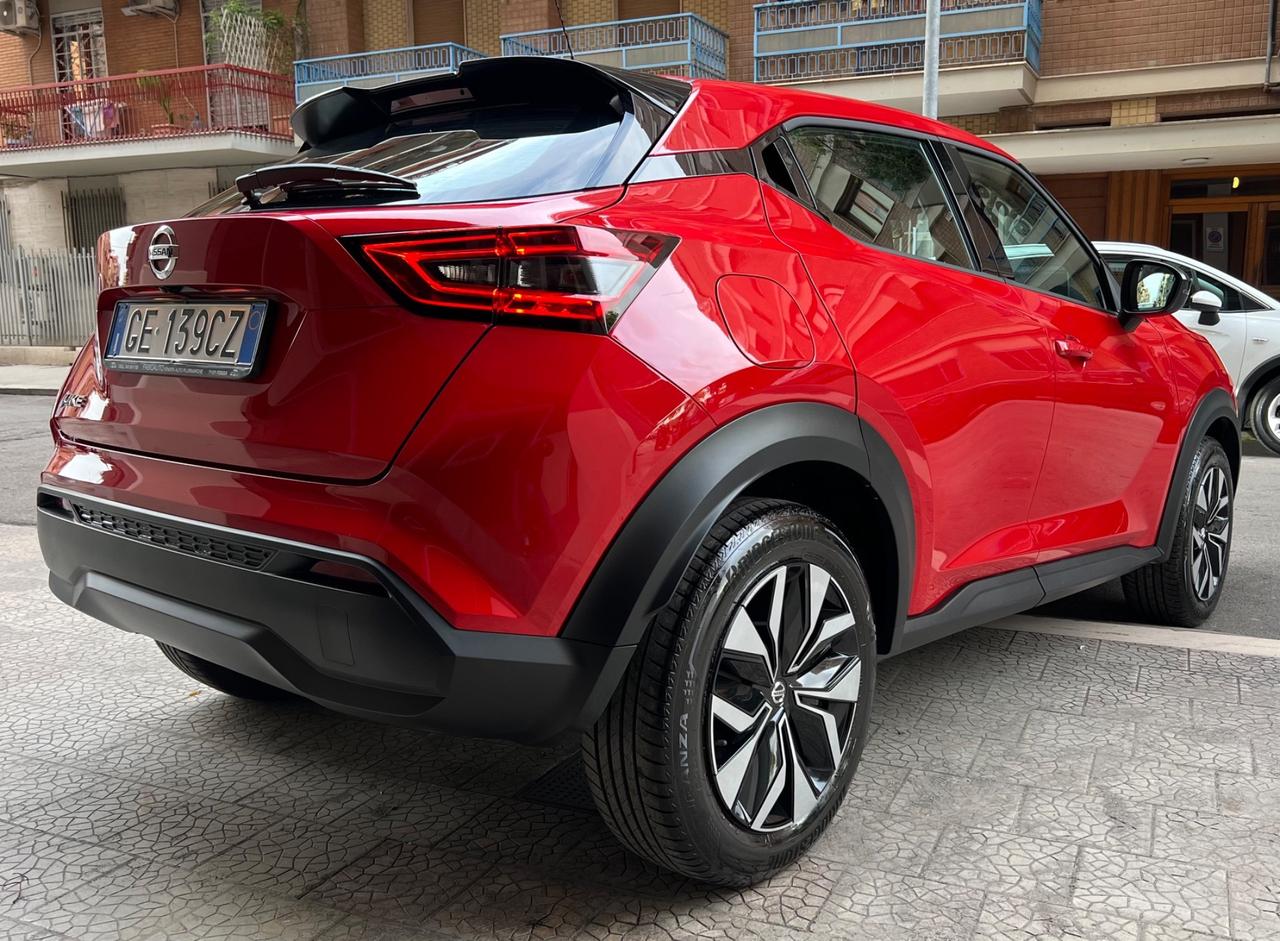 Nissan Juke 1.0 DIG-T 114 CV N-Design