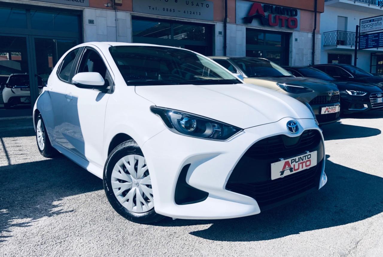 Toyota Yaris 1.0 5 porte Active