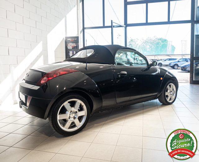 FORD Streetka 1.6 Leather *NEOPATENTATI*UNICO PROPRIETARIO*