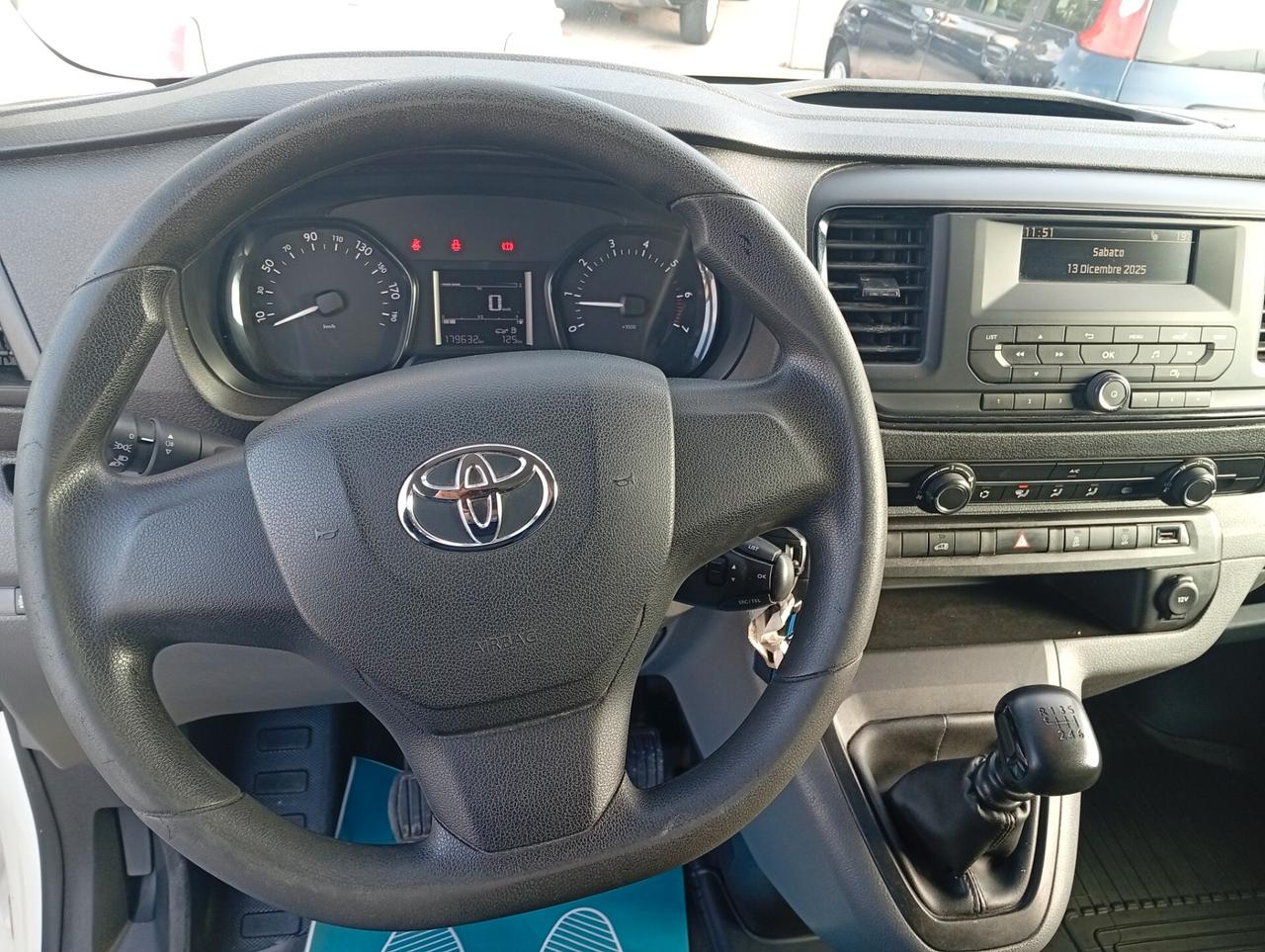 Toyota Proace 1.5 D-4D 102cv Compact Maggio 2020