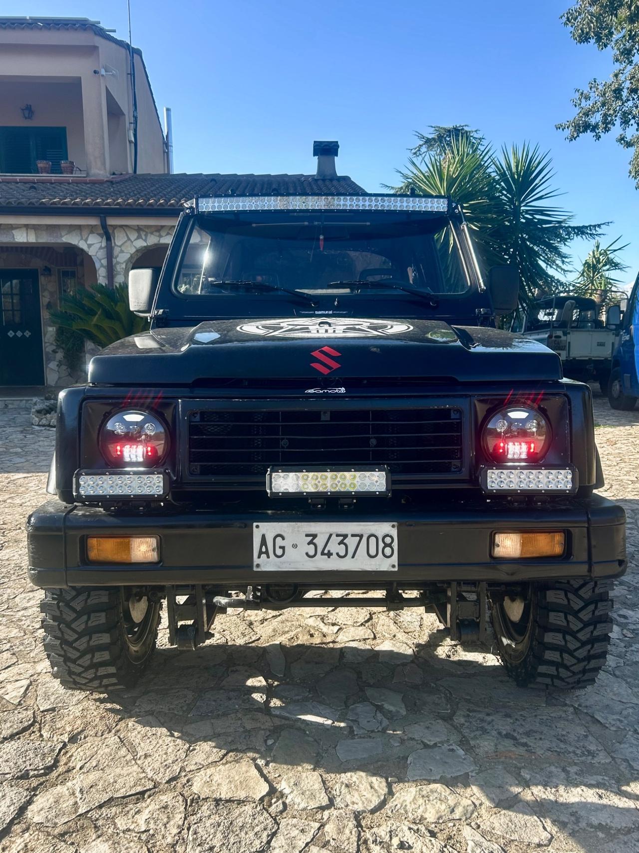 Suzuki Samurai 1.3i cat Berlina De Luxe S