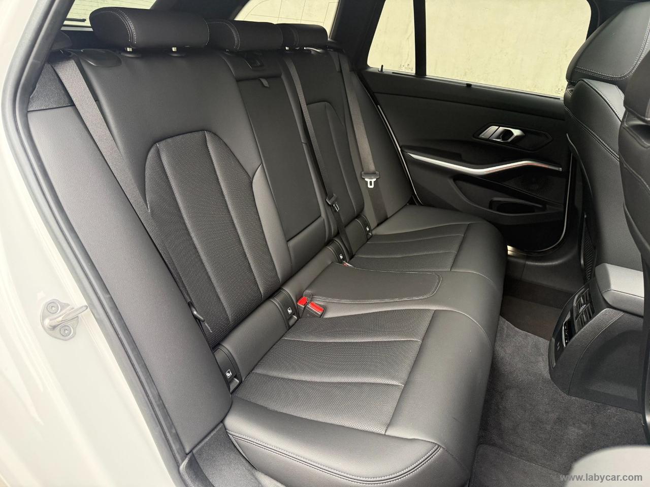 BMW 330d 48V xDrive MSPORT TETTO PELLE MEMORIE ACC