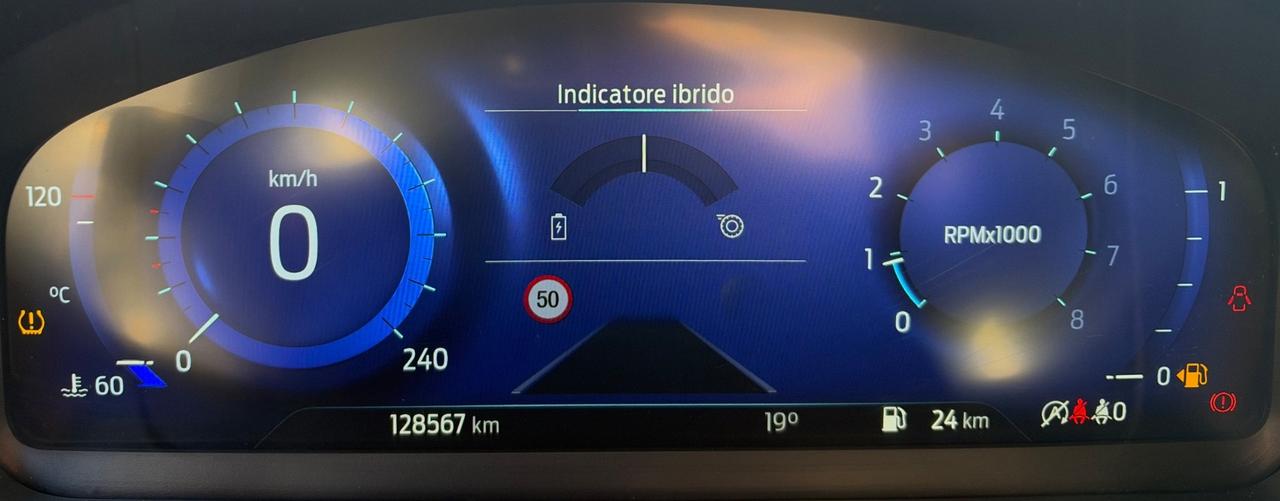 Ford Puma 1.0 Ecoboost Hybrid St-Line 125 Cv
