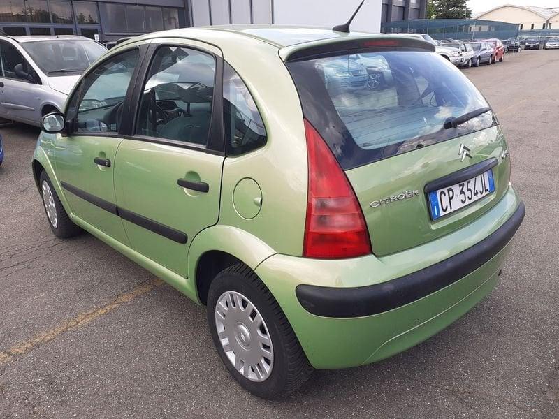 Citroën C3 C3 1.1 5 PORTE - KM CERTIFICATI