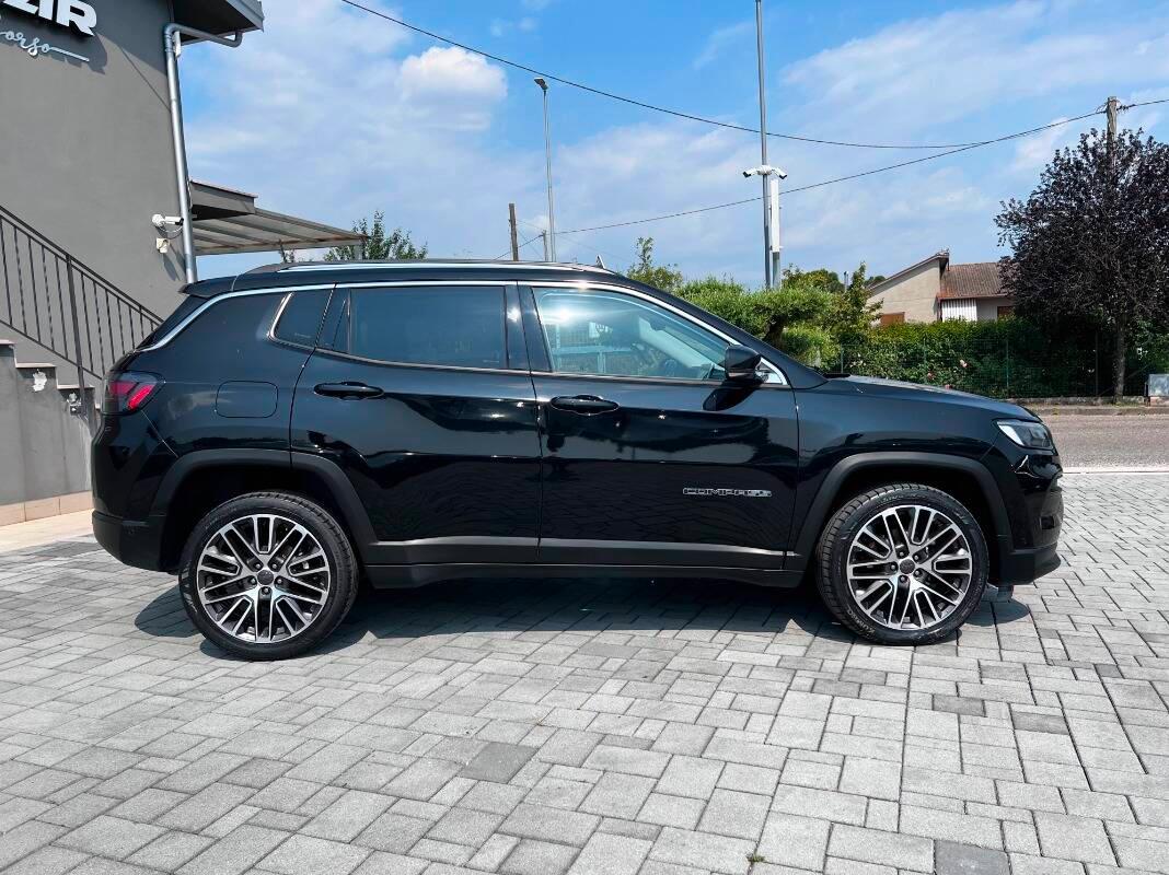 Jeep Compass 1.6 mjt Limited 2wd 130cv - Tetto Apribile