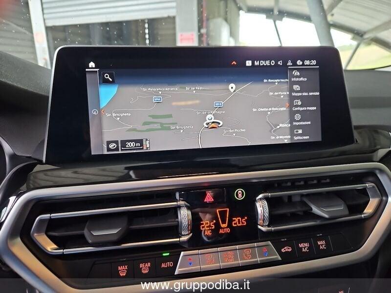 BMW X4 G02 2021 xdrive20d mhev 48V auto