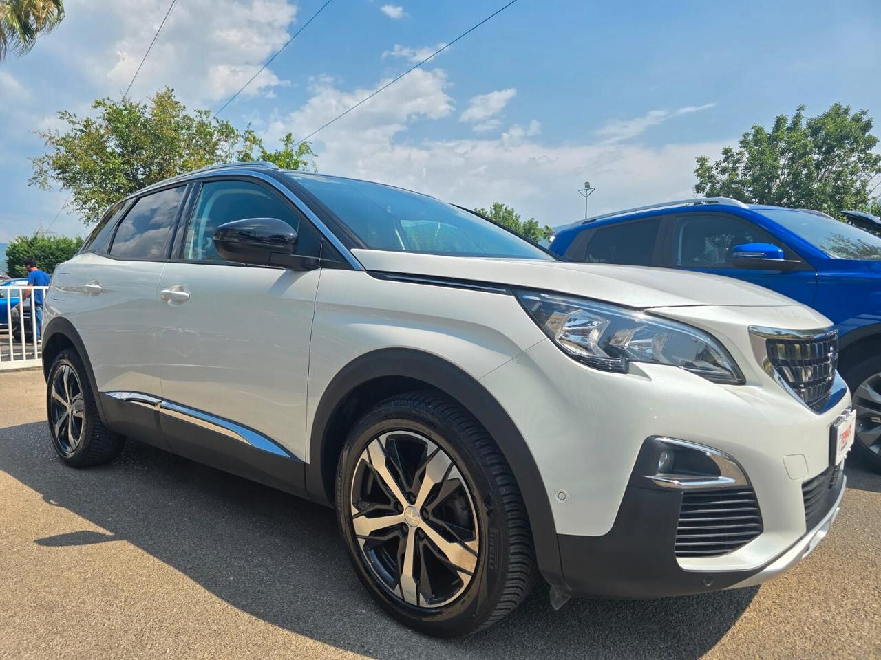 PEUGEOT 3008 TURBO 180EAT8 ALLURE