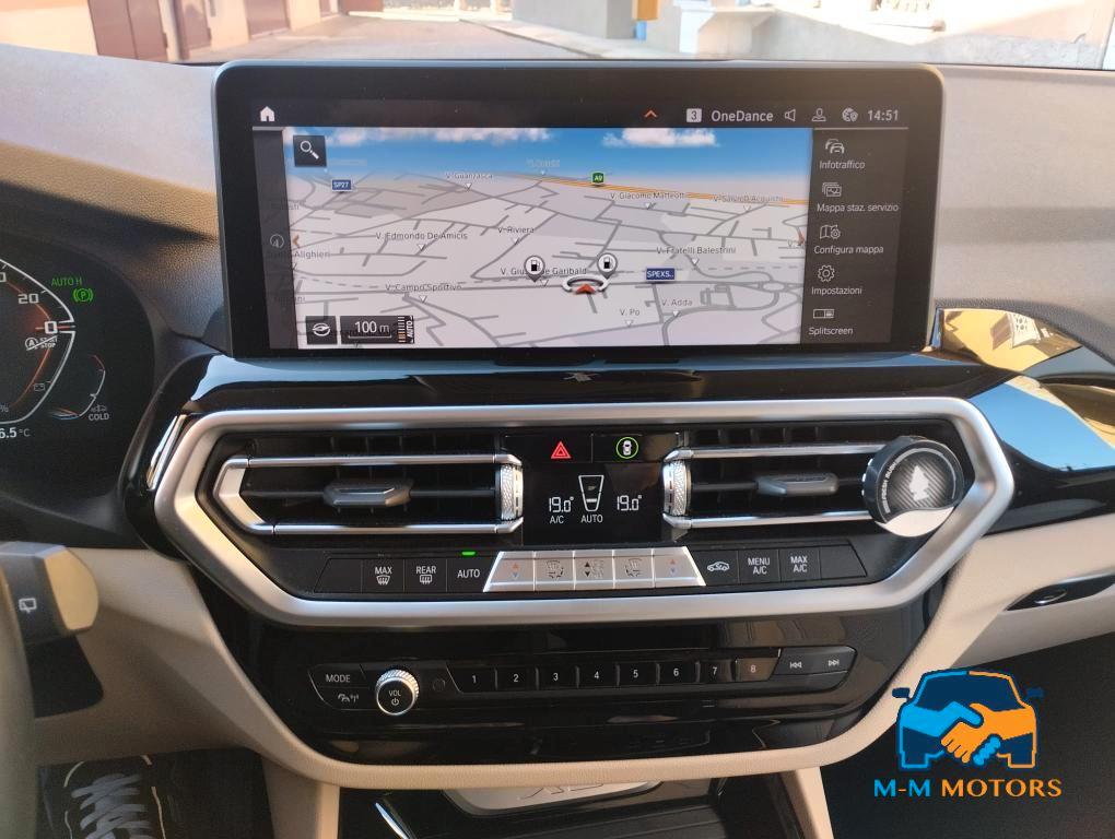 BMW X3 xdrive20d mhev 48V auto