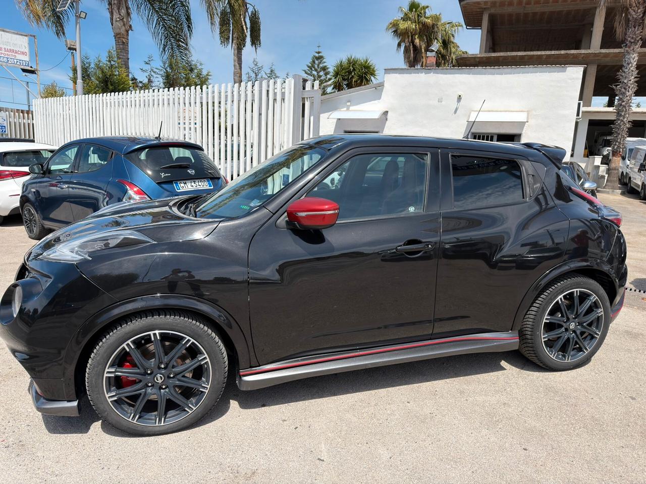 Nissan Juke 1.6 DIG-T 218 Nismo RS