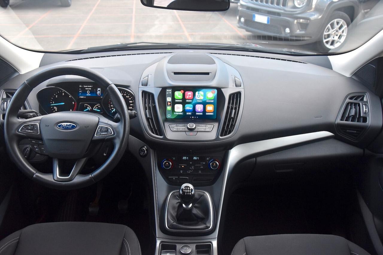 Ford Kuga 2.0 TDCI 120cv Business NAVI