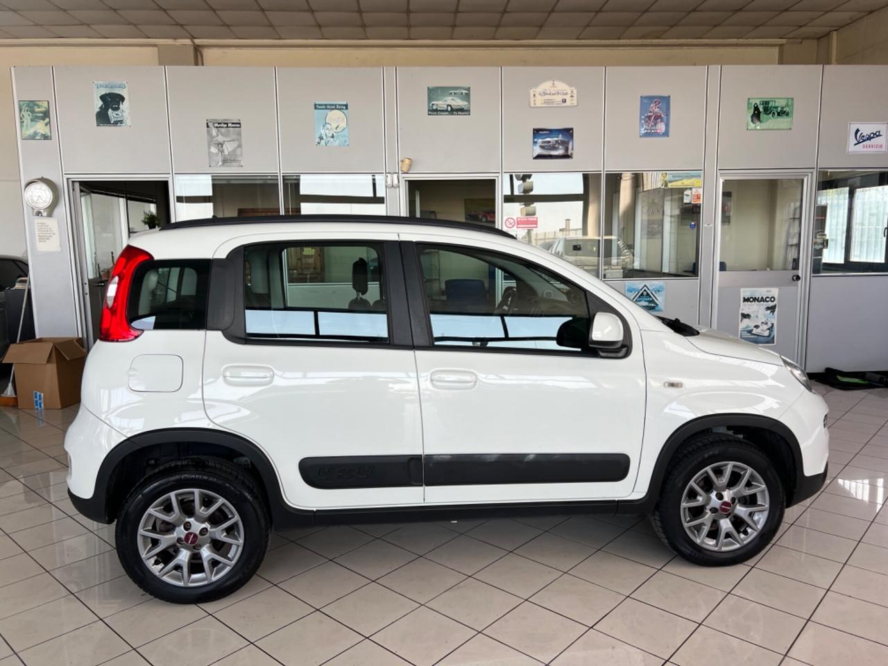 Fiat Panda 0.9 TwinAir Turbo S&S 4x4