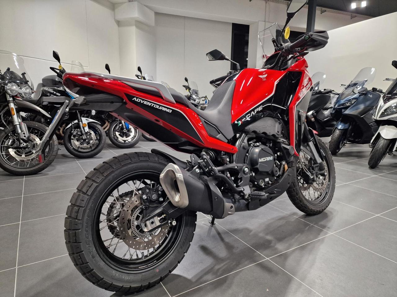 Moto Morini X-Cape 650 Rossa 2023