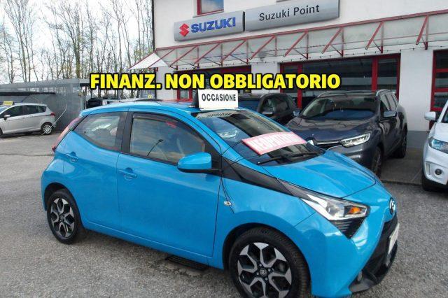TOYOTA Aygo 1.0 VVT-i 72 CV 5p FULL OPT. UNIPROPRIETARIO