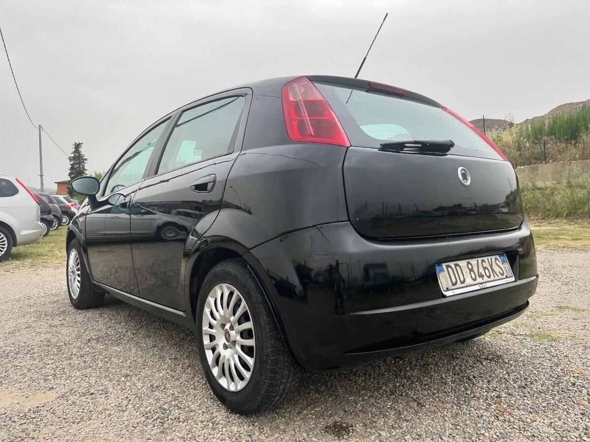 Fiat Grande Punto Grande Punto 1.2 5 porte 125.000 km