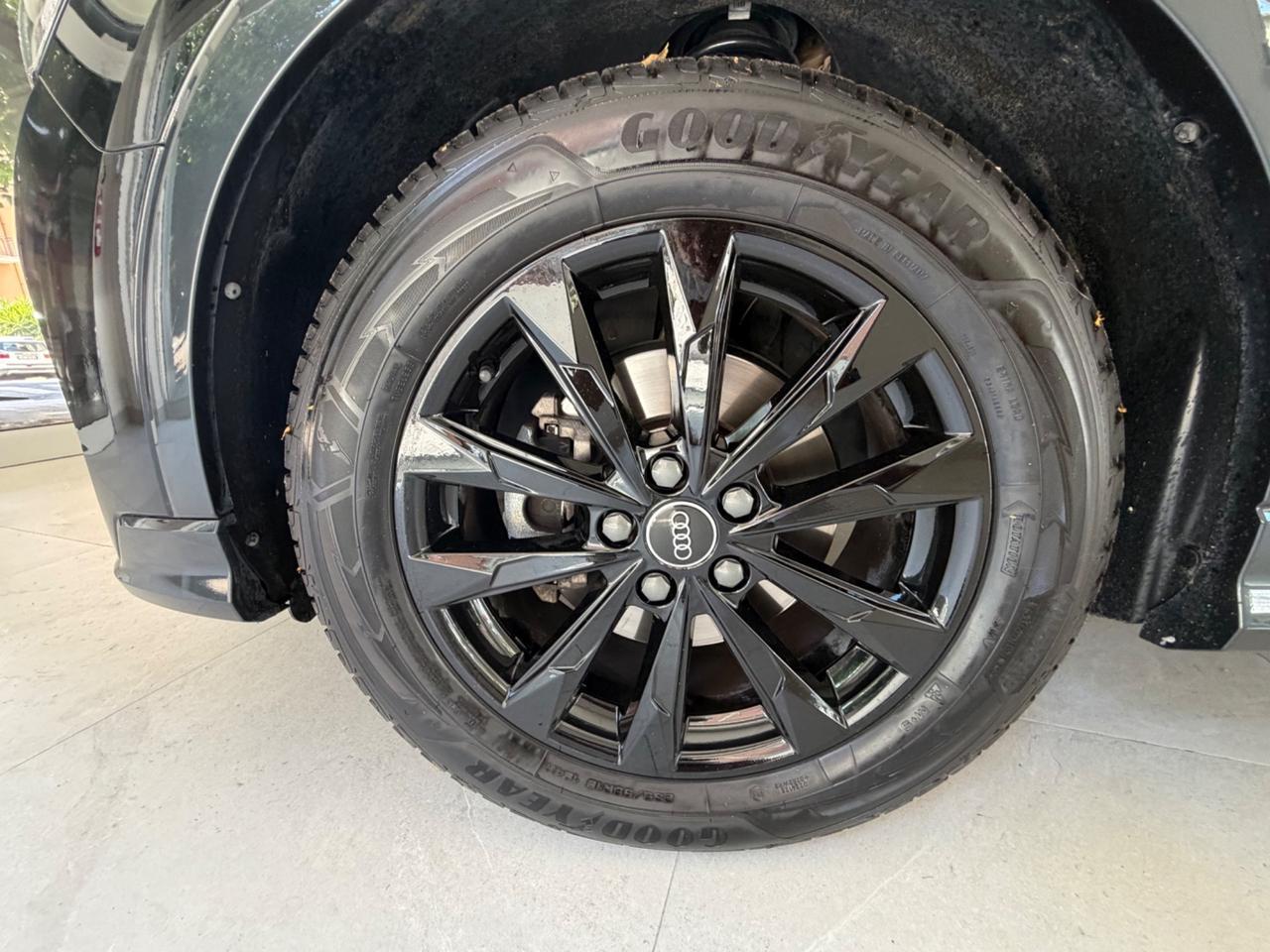 Audi Q3 35 TDI S TRONIC SLINE BLACK EDITION 2022 IVA ESPOSTA