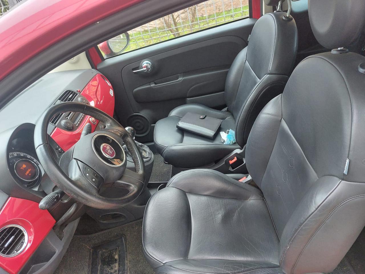 Fiat 500 1.4 16V Lounge