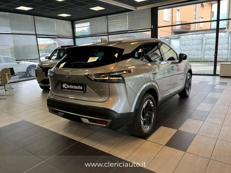 Nissan Qashqai e-Power N-Connecta
