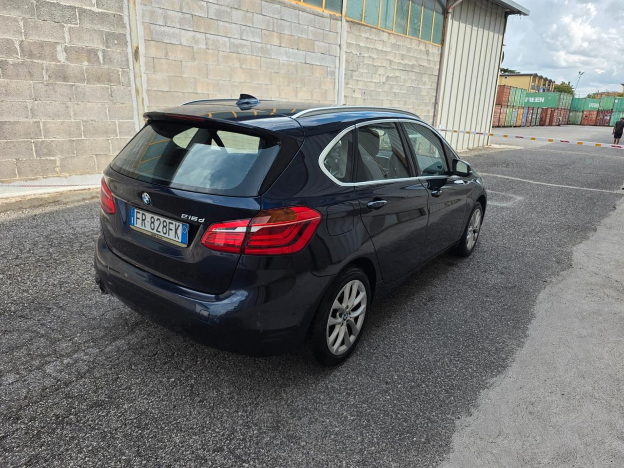 Bmw 216 216d Active Tourer Luxury solo 90 mila km