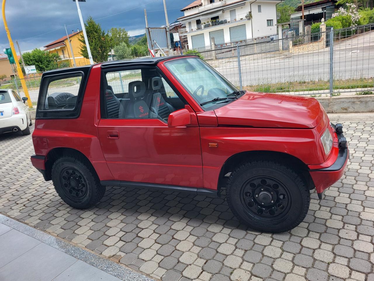 Suzuki Vitara CABRIOLET + HARD TOP 3P 4X4 GANCIO TRAINO